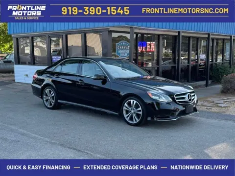 Black 2016 Mercedes-Benz E-Class E 350 for sale in Clayton, NC