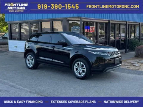Black 2020 Land Rover Range Rover Evoque S for sale in Clayton, NC