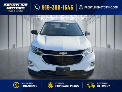 More photos of 2019 Chevrolet Equinox LS at Frontline Motors Clayton, NC