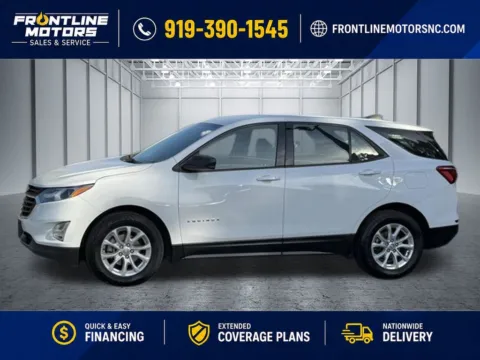 More photos of 2019 Chevrolet Equinox LS at Frontline Motors Clayton, NC