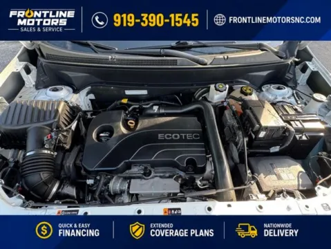 Another view of 2019 Chevrolet Equinox LS for sale in Clayton, NC at Frontline Motors Clayton
