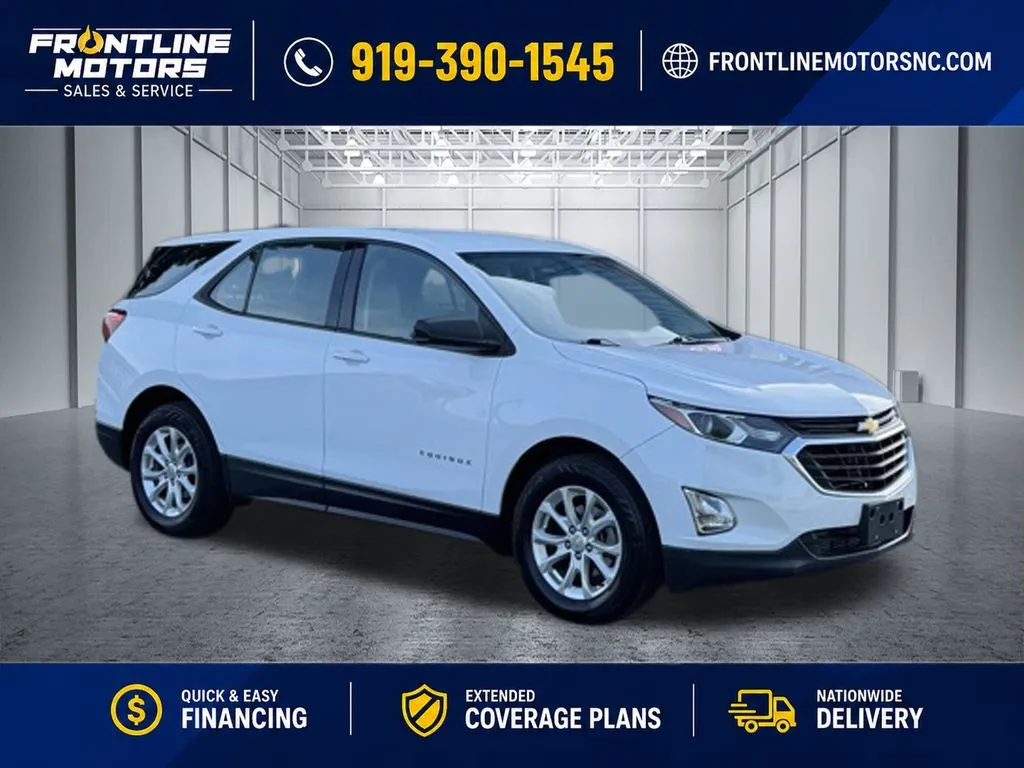 2019 Chevrolet Equinox LS for sale in Clayton, NC