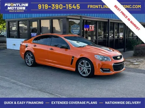 Black 2016 Chevrolet SS for sale in Clayton, NC