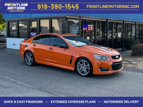 Black 2016 Chevrolet SS for sale in Clayton, NC