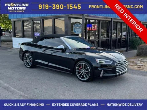Black 2018 Audi S5 3.0T Prestige for sale in Clayton, NC