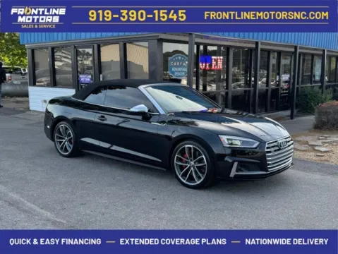 Black 2018 Audi S5 3.0T Prestige for sale in Clayton, NC