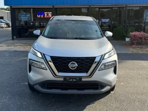 Another view of 2021 Nissan Rogue SV for sale in Clayton, NC at Frontline Motors Clayton