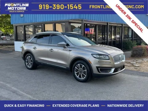 Unknown 2020 Lincoln Nautilus Reserve for sale in Clayton, NC