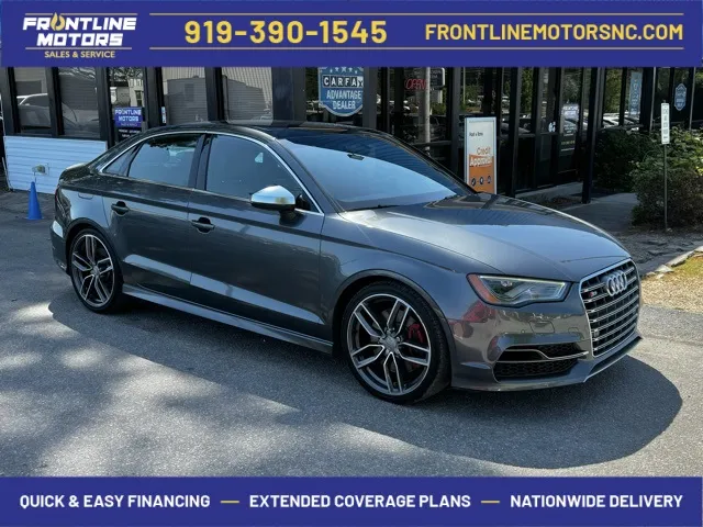 2015 Audi S3 2.0T Prestige for sale in Clayton, NC