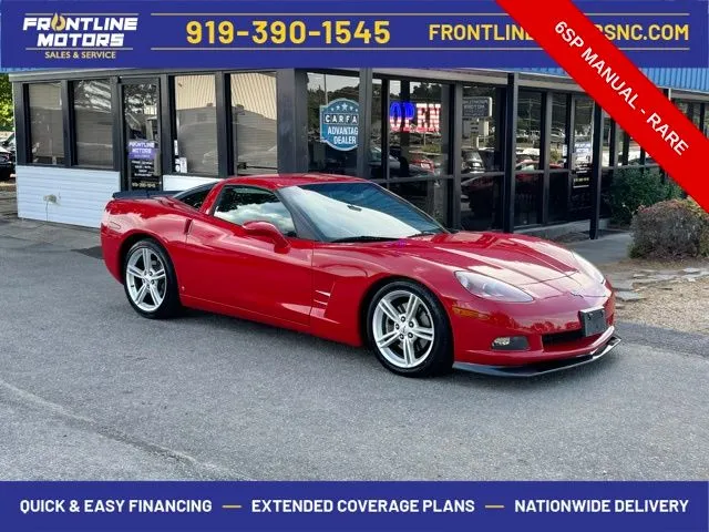 2009 Chevrolet Corvette for sale in Clayton, NC