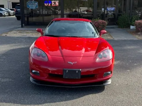 Another view of 2009 Chevrolet Corvette for sale in Clayton, NC at Frontline Motors Clayton