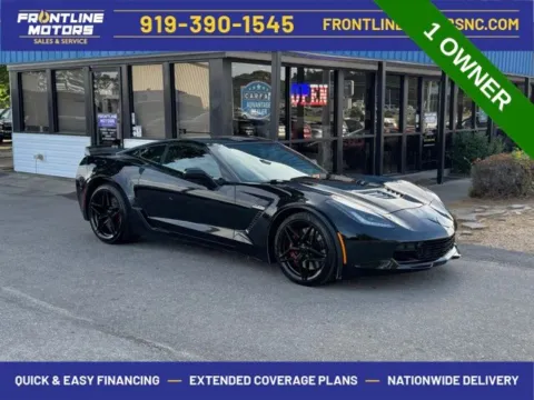 Black 2016 Chevrolet Corvette Z06 for sale in Clayton, NC