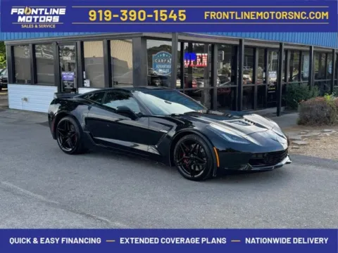 Black 2016 Chevrolet Corvette Z06 for sale in Clayton, NC