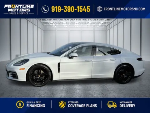 More photos of 2018 Porsche Panamera at Frontline Motors Clayton, NC