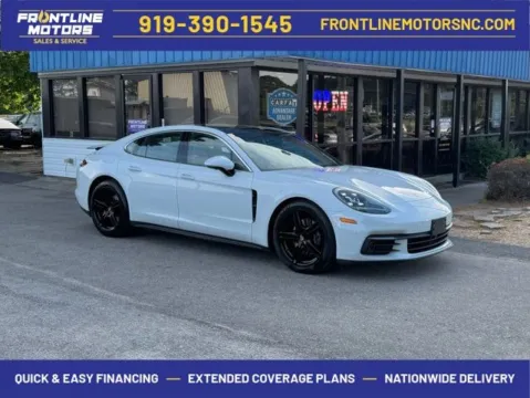 White 2018 Porsche Panamera for sale in Clayton, NC