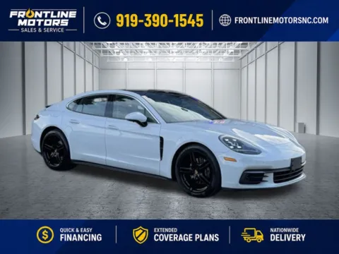 White 2018 Porsche Panamera for sale in Clayton, NC