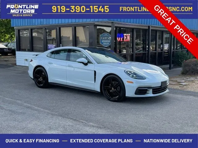 2018 Porsche Panamera 4's photo
