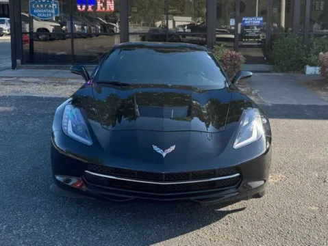 Another view of 2016 Chevrolet Corvette Stingray for sale in Clayton, NC at Frontline Motors Clayton