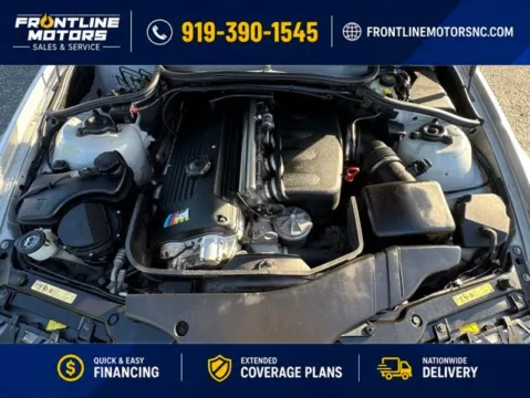 Photos of 2001 BMW M3 for sale in Clayton, NC at Frontline Motors Clayton