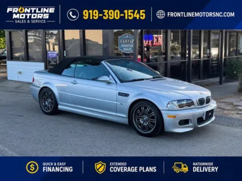 Silver 2001 BMW M3 for sale in Clayton, NC