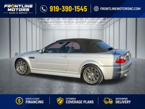 More photos of 2001 BMW M3 at Frontline Motors Clayton, NC