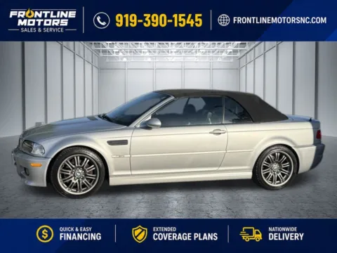 More photos of 2001 BMW M3 at Frontline Motors Clayton, NC