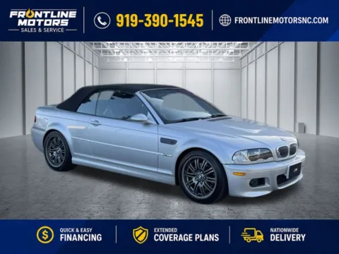 Silver 2001 BMW M3 for sale in Clayton, NC