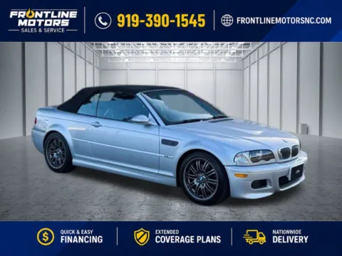 Silver 2001 BMW M3 for sale in Clayton, NC