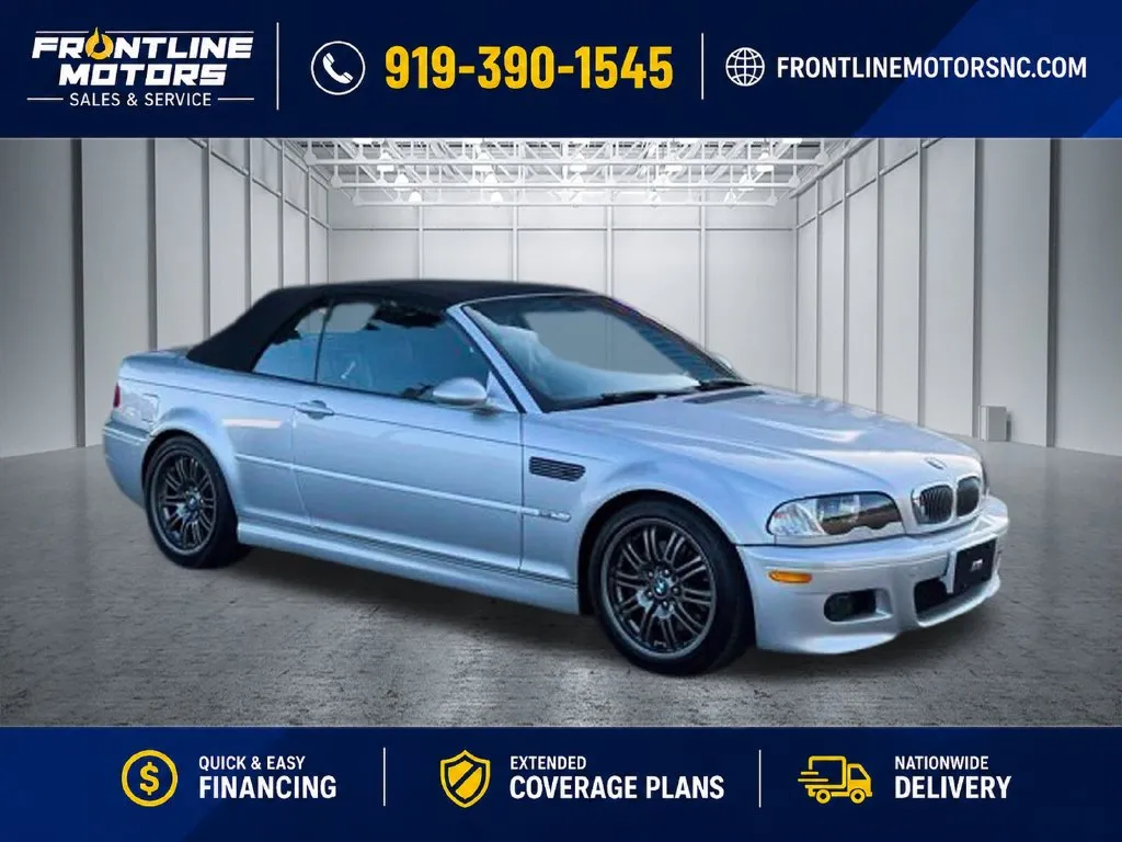 2001 BMW 3 Series