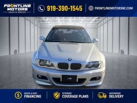 Another view of 2001 BMW M3 for sale in Clayton, NC at Frontline Motors Clayton