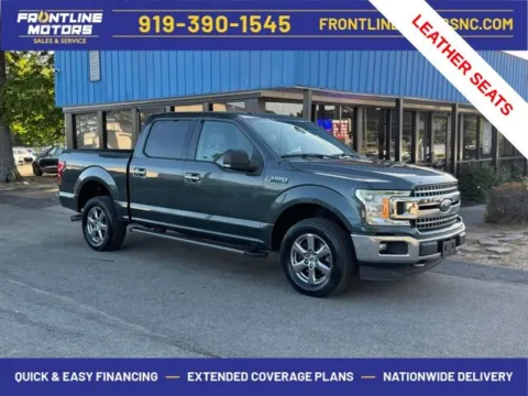 Green 2018 Ford F-150 XLT for sale in Clayton, NC