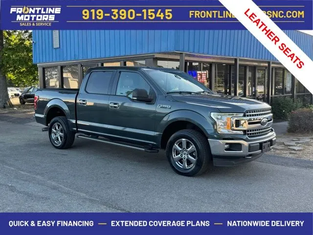 Green 2018 Ford F-150 XLT for sale in Clayton, NC