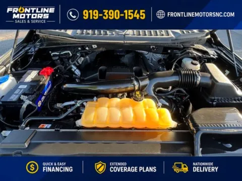 Another view of 2018 Ford F-150 XLT for sale in Clayton, NC at Frontline Motors Clayton