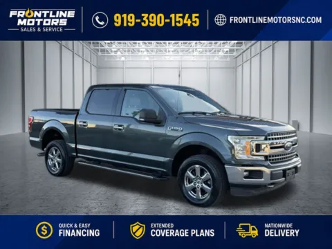 Green 2018 Ford F-150 XLT for sale in Clayton, NC