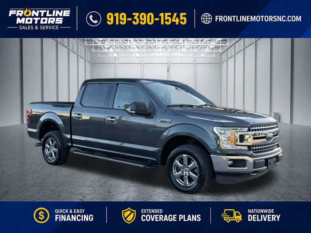 2018 Ford F-150 XLT for sale in Clayton, NC