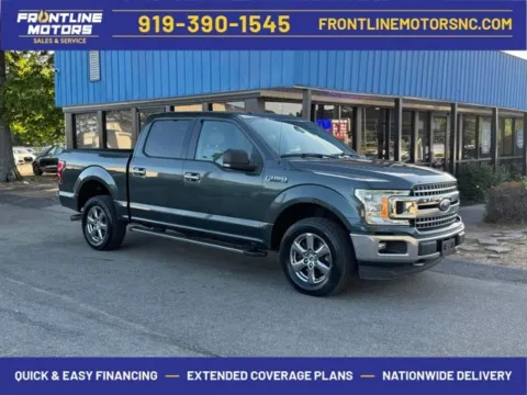 Green 2018 Ford F-150 XLT for sale in Clayton, NC