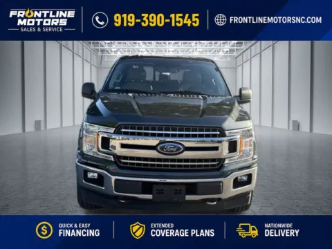 More photos of 2018 Ford F-150 XLT at Frontline Motors Clayton, NC