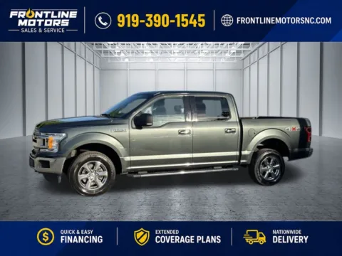 More photos of 2018 Ford F-150 XLT at Frontline Motors Clayton, NC