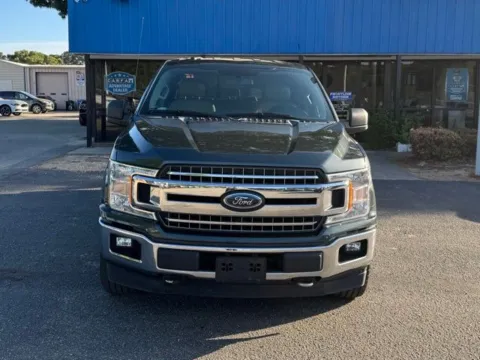 Another view of 2018 Ford F-150 XLT for sale in Clayton, NC at Frontline Motors Clayton