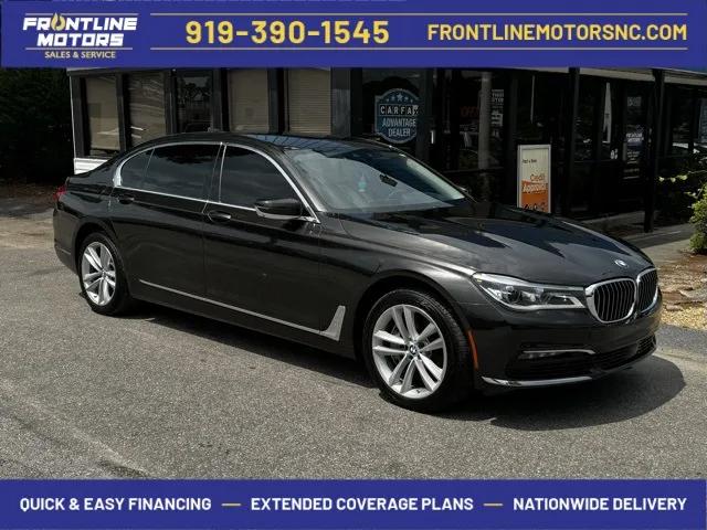 2016 BMW 7 Series 750i xDrive for sale in Clayton, NC