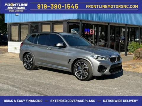 Gray 2020 BMW X3 M for sale in Clayton, NC