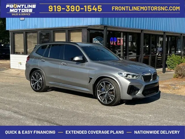 Gray 2020 BMW X3 M for sale in Clayton, NC