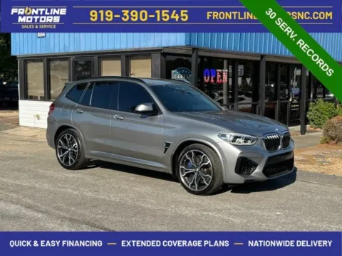 Gray 2020 BMW X3 M for sale in Clayton, NC