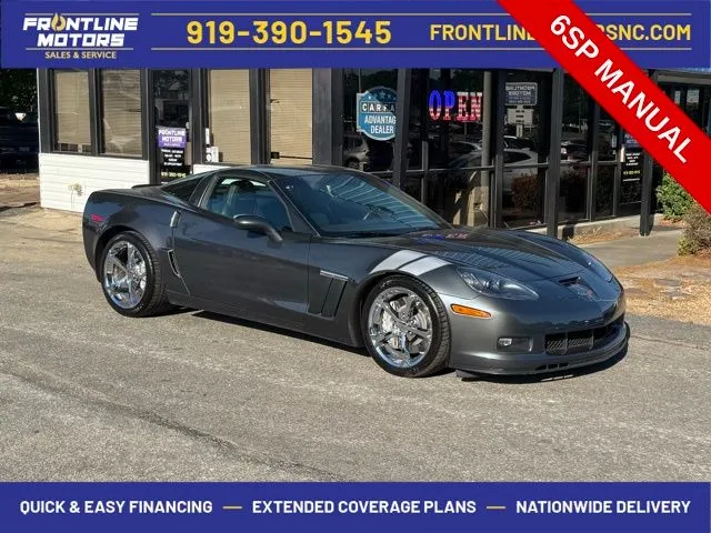 Gray 2011 Chevrolet Corvette Grand Sport for sale in Clayton, NC