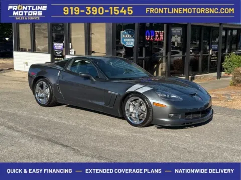 Gray 2011 Chevrolet Corvette Grand Sport for sale in Clayton, NC