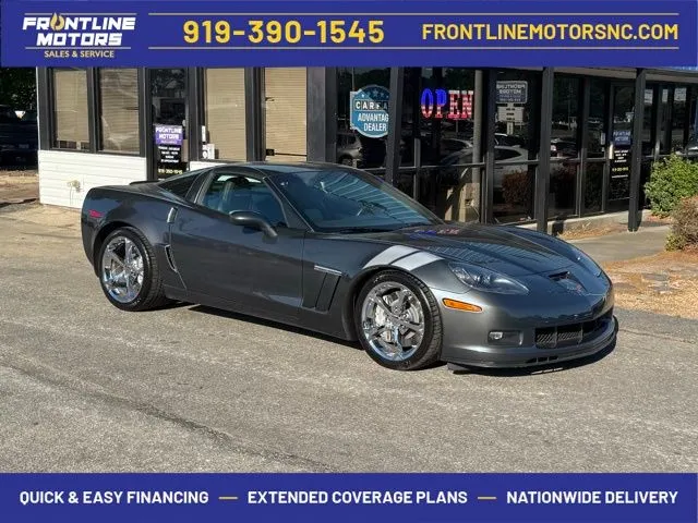 Gray 2011 Chevrolet Corvette Grand Sport for sale in Clayton, NC