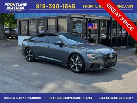 Gray 2021 Audi A6 3.0T Premium Plus for sale in Clayton, NC