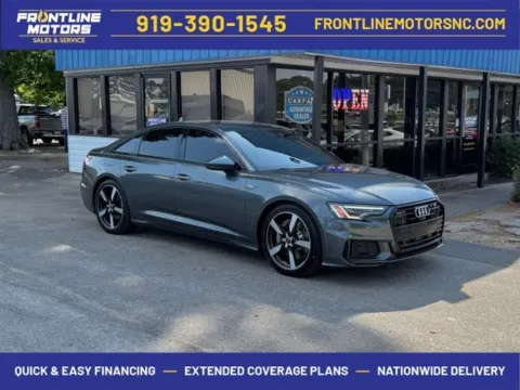 Gray 2021 Audi A6 3.0T Premium Plus for sale in Clayton, NC