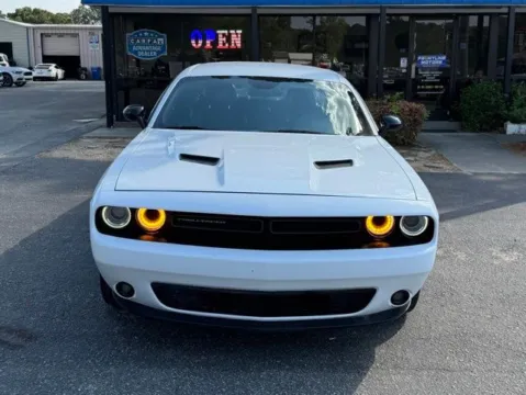Another view of 2016 Dodge Challenger SXT for sale in Clayton, NC at Frontline Motors Clayton