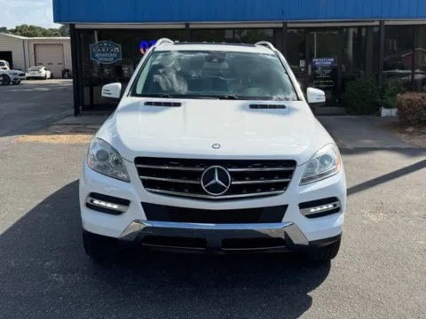 Another view of 2015 Mercedes-Benz M-Class ML 350 for sale in Clayton, NC at Frontline Motors Clayton